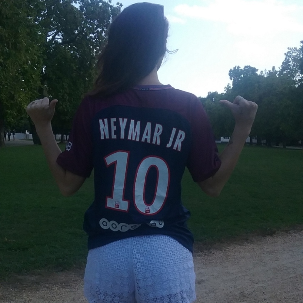 Authentic PSG Neymar Jr soccer Jersey 2017-2018